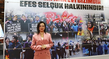 Başkan Ceritoğlu Sengel: Meryem Ana Evi direnişimizle EMITT’E katıldık
