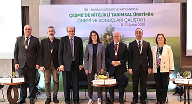 Başkan Denizli: “Çeşme tarımının geleceğine ışık tutacak”