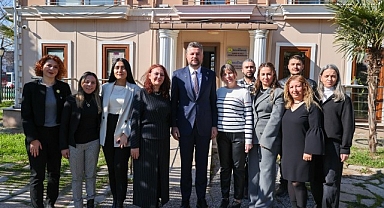 Başkan Duman, katledilişin 10. yılında Özgecan Aslan’ı andı