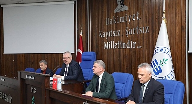 Başkan Ertaş, Muhtarlar ve Meslek odaları ile buluştu