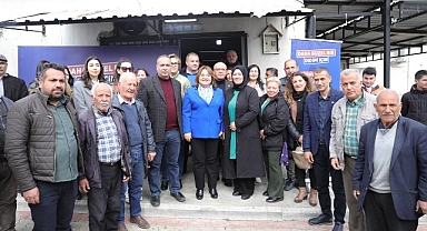 Başkan Gençay, Denizköylü vatandaşlarla buluştu