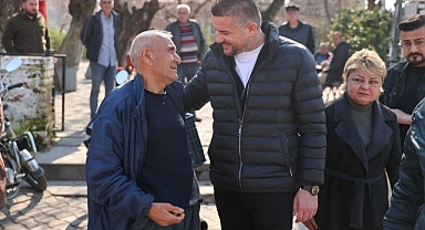 Başkan Görkem Duman’dan üreticilere destek sözü