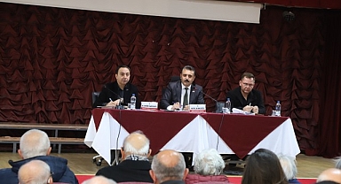Başkan Kırgöz, Çandarlı'da vatandaşlarla bir araya geldi