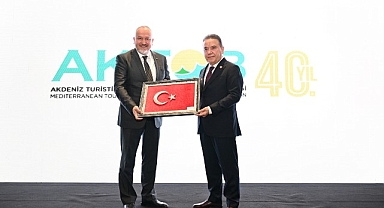 Başkan Muhittin Böcek'ten Turizm Master Planı'nı gündeme taşıdı
