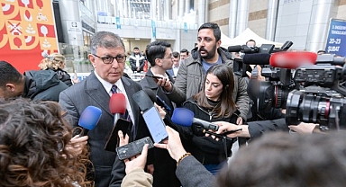 Başkan Tugay basın mensuplarının sorularını yanıtladı “İzmir’i tanımadığını düşünüyorum”