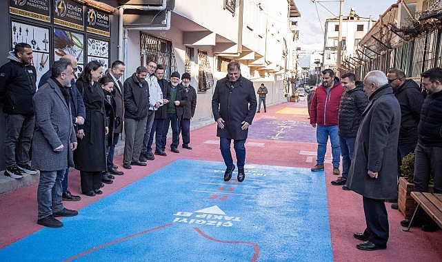 Başkan Tugay Güzel İzmir Hareketi’ni başlattı