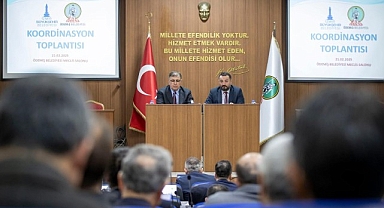 Başkan Tugay’ın Ödemiş mesaisi “Kimsesizlerin kimsesi olacağız”