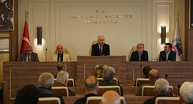 Başkan Türkmen Muhtarlarla Buluştu, Sorunları Dinledi