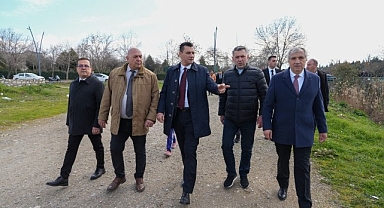 Başkan Zeyrek, “Ergenekon Kavşağı’nı bu yıl içinde yapmak istiyoruz”
