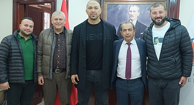Başpehlivanlar Kemer Belediyesi'nde