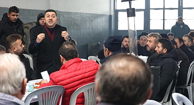 Belediye Başkanı Rasim Arı, Sanayi Esnafıyla Buluştu
