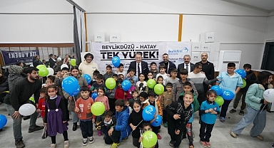 Beylikdüzü Hatay ile Her Zaman Tek Yürek Olmaya Devam Edecek