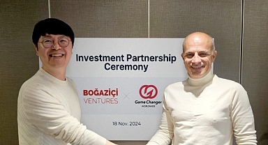 Boğaziçi Ventures’tan Güney Kore Merkezli Game Changer’a Yatırım