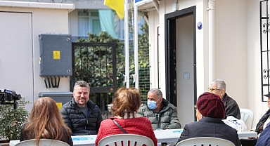 Buca Belediyesi Çınarlar Buluşma Noktası’nı hizmete açtı