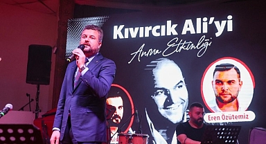 Buca’da Kıvırcık Ali’yi anma etkinliği