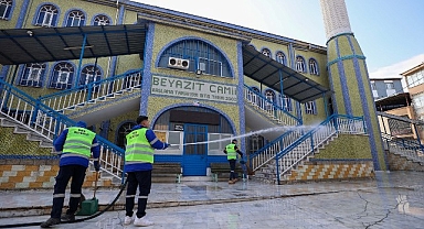 Buca’nın camilerinde Ramazan’a hazırlık