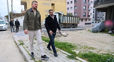 Buca sokaklarında yoğun mesai