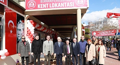 Burhaniyeliler Kent Lokantasına Kavuştu