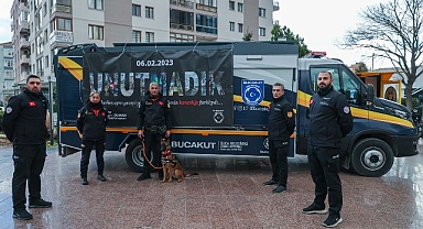 Büyük acının ikinci yılında Buca’da anma töreni