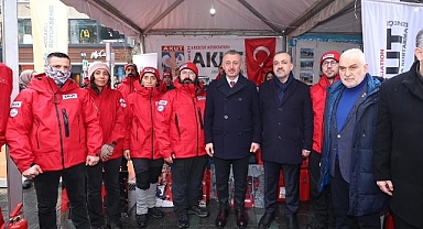 Büyükakın: Üzerimize düşeni yapıyoruz
