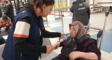 Büyüklerimizin Her Zaman Yanındayız
