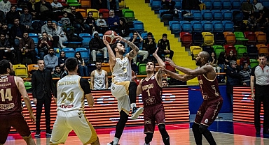 Büyükşehir, Bandırma Bordo Basketbol’a Şans Tanımadı
