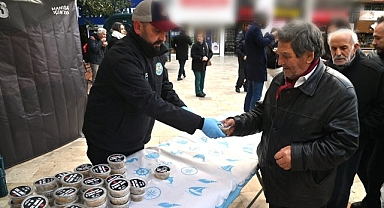 Büyükşehir Belediyesi Depremde Hayatını Kaybedenleri Andı