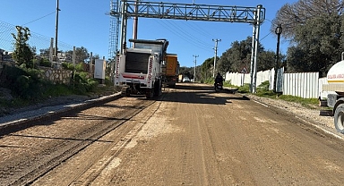 Büyükşehir’den Bodrum’a 28 Milyonluk Yol Yatırımı