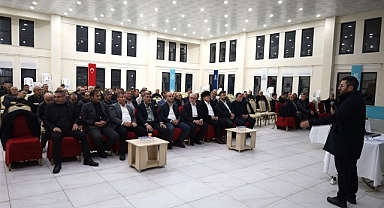 Büyükşehir’den çiftçilere bilgilendirme toplantısı