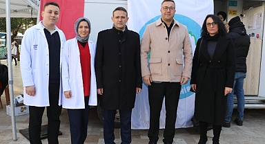 Büyükşehir’den Dünya Sigarayı Bırakma Günü’nde solunum testi