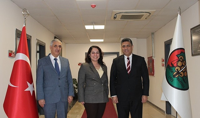 Büyükşehir'den Manisa Barosu'na ziyaret