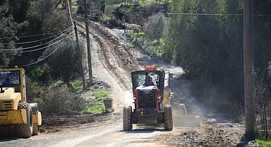 Büyükşehir’den Ula Ataköy’e 13.5 Milyonluk Yol Yatırımı
