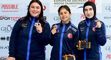 Büyükşehir Sporcusu Hazal Burun’lu Milli Takım Avrupa İkincisi Oldu