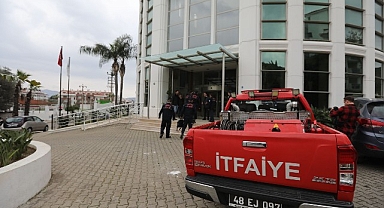 Büyükşehir Tesislerde Yangın Denetimlerine Devam Ediyor