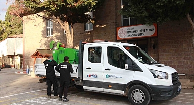 Büyükşehir, yarıyılda 890 okulu ilaçladı