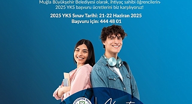 Büyükşehir YKS Desteği İle Öğrencilerin Yanında
