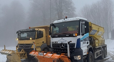 Büyükşehir yoğun kar yağışına karşı teyakkuzda