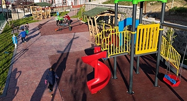 Canik'in Park ve Sokaklarına Modern Dokunuş
