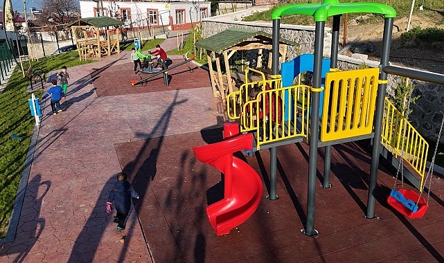 Canik'in Park ve Sokaklarına Modern Dokunuş