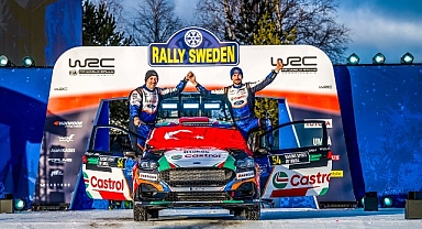 Castrol Ford Team Türkiye, Ali Türkkan ile Sezonun İlk Rallisinde Podyuma Çıktı!
