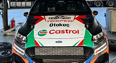 Castrol Ford Team Türkiye, Ali Türkkan ile Sezonun İlk Rallisine İsveç’te Çıkıyor!