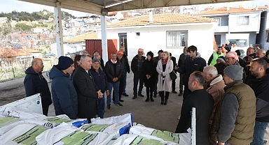 Çiftçilere Cansuyu