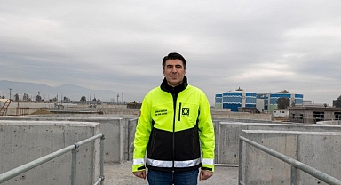 Çiğli İleri Biyolojik Atıksu Arıtma Tesisi’nde son düzlüğe girildi