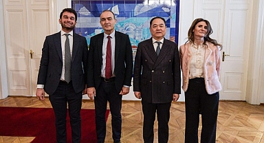 Çin ile İzmir arasında dostluk köprüsü