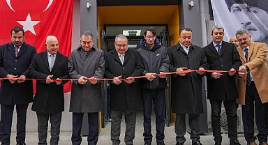 Cüneyt Arkın Okçuluk Spor Salonu Hizmete Açıldı