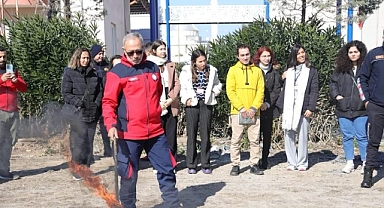 Didim’de Arama Kurtarma Eğitimleri Devam Ediyor