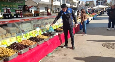 Didim’de, zabıta ekipleri denetimlerine ara vermeden devam ediyor