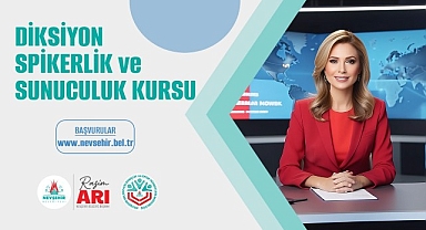 “Diksiyon, Spikerlik Ve Sunuculuk” Kurs Kayıtları Başladı