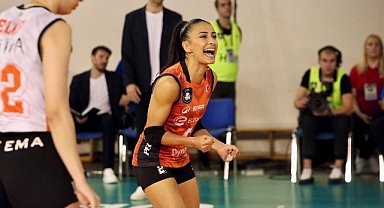 Eczacıbaşı Dynavit, AXA Sigorta Kupa Voley Playoff karşılaşması hazırlıklarını tamamladı