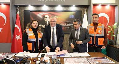 Edremit Belediyesi ve İDA-SAR arasında afet iş birliği protokolü imzalandı